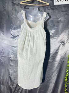 RALPH LAUREN Chic White Eyelet Mini Dress