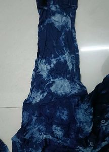 Tie-Dye Long Sleeve Top
