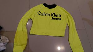 Calvin Klein Jeans Neon Sweatshirt