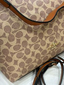 Coach Monogram Hobo Bag