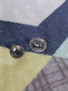 FREE DELIVERY PACK OF 2 OXIDISED RINGS