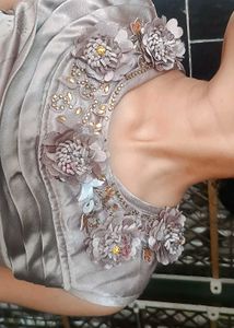 Elegant Satin Evening Gown
