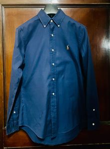 Polo Ralph Lauren Navy blue Oxford Shirt