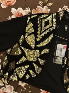 Sequin Crop Jacket