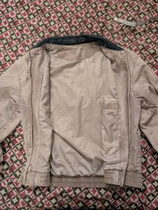 Vintage Wash Bomber Jacket