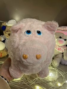 Adorable Pink Pig Plush