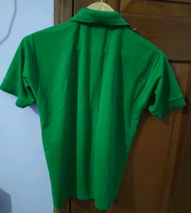 Women's Green Polo Shirt