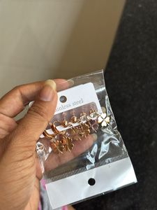 Clover Stud &amp; Earring Set | 3 pairs