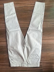 Men's Casual Chinos - Light Grey