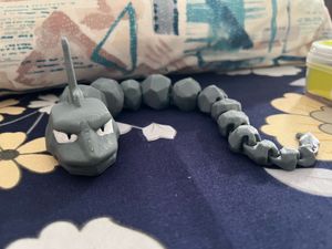 Pokemon Onix Toy Figure