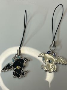 Cute Dragon Charms with Lanyard