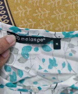 Floral Print Kurta