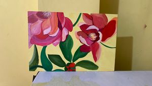 18X12 Inches Painting