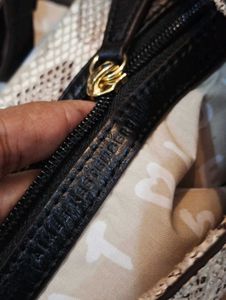 Stylish Snake skin leather Crossbody Bag