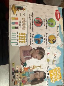 Chanak Scoop 'n' Play Dough Set