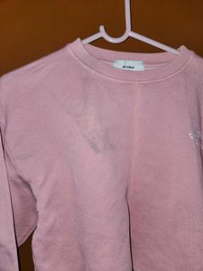 Pull&amp;Bear Pink Camden Sweatshirt
