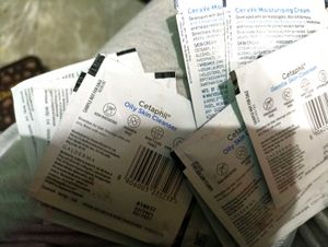 Cetaphil face wash and mosturizer set