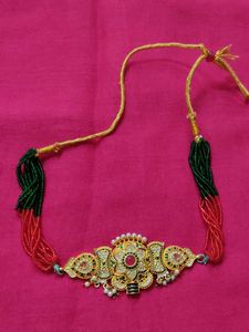 Stunning Traditional Indian Necklace Set