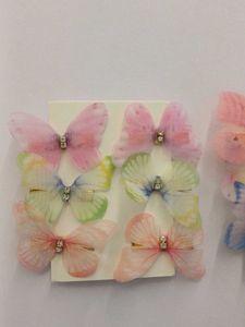 Butterfly Hair Clips - Adorable Style!