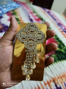 Fancy Stone Based Hair Clips