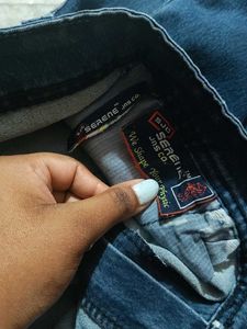 Classic Blue Men Denim Jeans