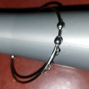 Silver Tone Bangle Bracelet