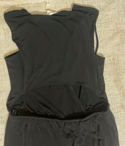 Chic Black Sleeveless Dress