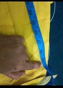 Men's Yellow Casual Shirt