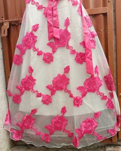 Beautiful Pink Ethnic Gown