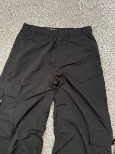 ZARA Black Cargo Pants