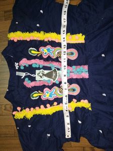 Tiara Pom-Pom Boho Dress
