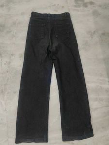 Black Wide Leg Jeans
