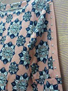 Stylish Printed Long Sleeve Top