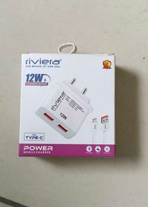 Riviera 12W Power Mobile Charger