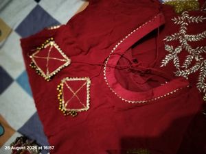two suits Embellished Kurta Set
