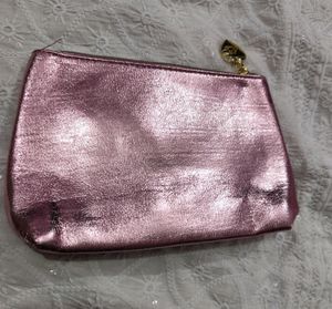 Too Faced Heart Charm Pouch