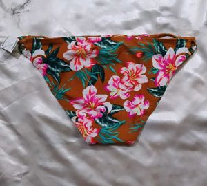 Floral Bikini Bottom panty