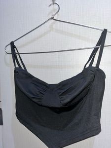 SALE SAVANA Black Top and Skirt
