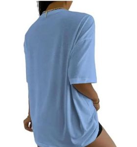 Blue Graphic Tee - "Over Thinking"