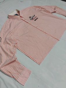 Men's Striped Long Sleeve BOXXY FIT Shirt
