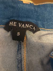 Vanca Denim Lace Shorts (S)