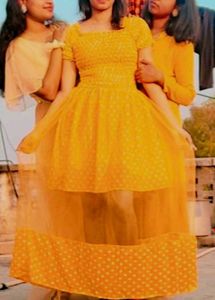 Chic Off-Shoulder Polka Dot Dress