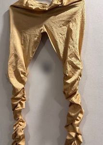 Shimmering Gold legging