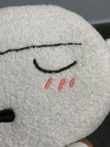 Cute White Plush Toy