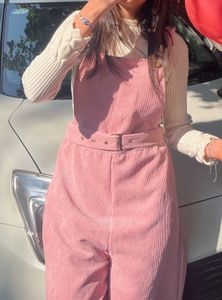 Pink  Jumpsuit