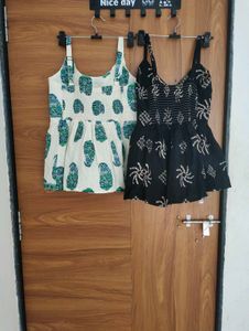 Boho Printed Summer Tops