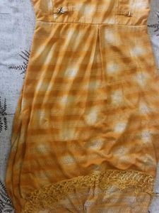 Cute Patterned Dress