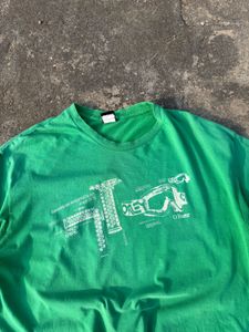 oakley Green Graphic Print T-Shirt