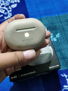 BOULT W40 Wireless Earbuds with Case