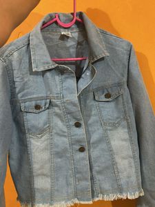 Light Blue Denim Jacket